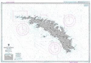 BA Chart 3597: South Georgia