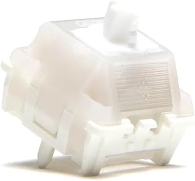 Geonworks Raw HE Magnetic Switches, Pre-lubed Hall-Effect Linear Switch for WootingRakkaMelgeekAPEX PRO60gf,30PCS