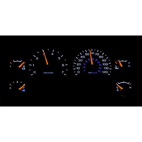 HERCOO White LED Light Bulbs for Instrument Gauge Cluster Speedometer Compatible with 2002-2006 Dodge Ram 1500 2500 3500