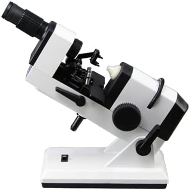 Manual Lensmeter Focimeter Optometry Machine,20D External Reading Outer Reading Lensometer Lens Meter Focimeter,Portable Handheld Manual Optical Lensmeter Measure Device