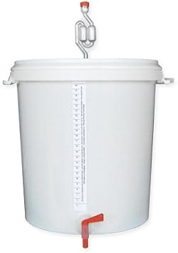 Brewing/Fermentation Bucket BREWFERM 30 l Graduated