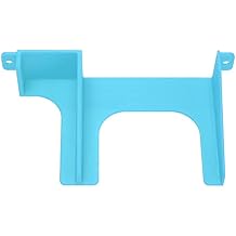 Sorandy 2.5 Inch Hard Drive Bracket, HDD SSD 3D Printed Bracket Game Console Hard Drive Quick Installation 3D Printed Mount for SCPH 30000 SCPH 50000 Console (Blue)