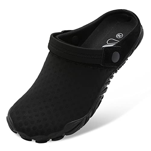 Besroad Outdoor Hiking Slip on Sandals Sports Water Shoes Fashion Sneakers Slippers Classic Clogs for Women Men