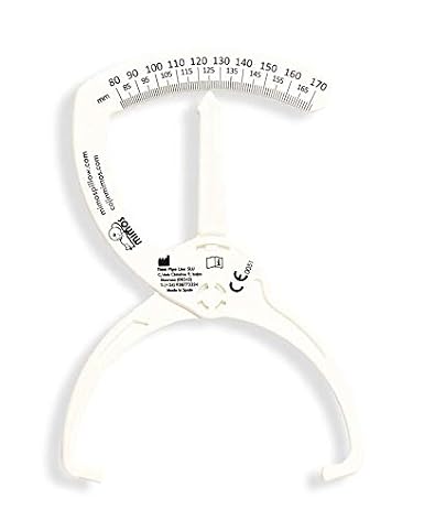 Mimos Craniometer (2 Units) - Cranial Asymmetry Measurement Tool, Diagnosis and Follow-up of Baby Flat Head Syndrome, Plagiocephaly Assessment.