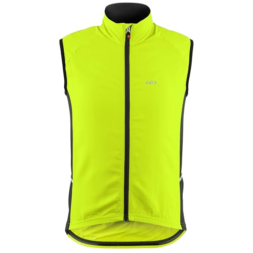 Louis Garneau Nova Vest - Mens Bright Yellow X-Large