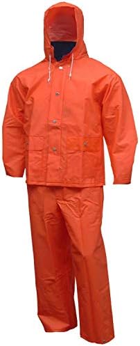 Comfort-tuff S63219-3x Jacket & Bib Overall Complete Rain Suit, l