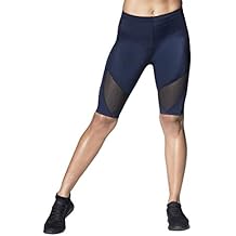CW-X Women's Stabilyx Mid Rise Compression Shorts, 127805, Performance Shorts with Hip Joint Support