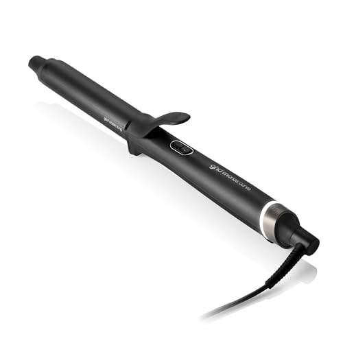 ghd Chronos Curve Curling Irons and Wands - Frizz-Free Curls with Responsive Technology & Automatic Sleep Mode