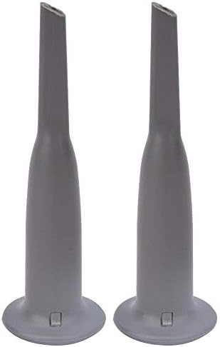 2Pcs Oscilloscope Probe CoverUniversal Oscilloscope Probe Protective Cover Oscilloscope Probe Accessories with Hook Gray for P6139A P6138A P6137A P2200 P2220 P2221 10073C