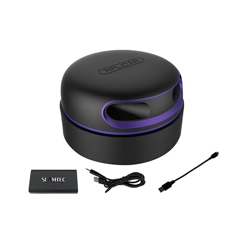 RPLIDAR A3M1 360 Degree 2D Laser Range Sensor Kit, 15Hz Scan Rate and 25 Meters Distance Ladar Scanner Module for Intelligent ObstacleRobotMaker Education