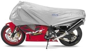 CoverMax Half Motorcycle Cover - Medium/Silver