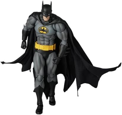 Medicom Toy MAFEX No.270 Knight Crusader Batman Black Ver., Non-scale, Pre-painted Action Figure, Approx. 160mm in Height