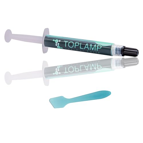 TL-A40 High Efficiency Thermal Paste, High Conductivity, Non-Conductive, Stability and Longevity, Non-Corrosive, Wide Temperature Range with Tool 4g