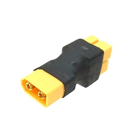 1pce XT60 1 Male to 2 Female Parallel No Wire Adapter for Turnigy/Zippy