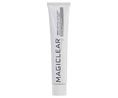 Luxury blemish spot treatment Cream - Dark spot corrector remover cream. Organic spot treatment. Best Swiss brand 50 ml.