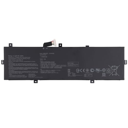 [New] C31N1620 50Wh Laptop Replacement Battery for Asus Zenbook UX430 UX430U UX430UA UX430UAR UX430UN UX430UNR UX430UQ U4100 U4100U U4100UN U4100UQ UX3400 UX3400U Series Notebook 4335mAh.