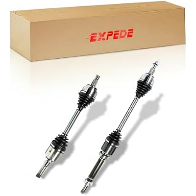 CV Axle Shaft Assembly Set FWD Compatible with Ford Transit Connect 2014-2022 2.5L L4 Front Driver Passenger Side CV Axles Joint