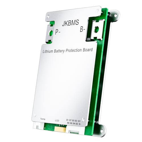 JKBMS Smart BMS 4S-8S 40A 0.4A Active Balance Built-in Bluetooth with RS485 PCB Battery Protection Board Li-ion LiFePO4 LTO Battery Pack JK-BD4A8S4P