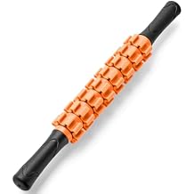 ZanLLW Muscle Roller Stick, Muscle Roller, Liposuction Massage Roller for Lymphatic Drainage, Massager Stick for Relief Muscle Soreness, Trigger Points, Help Exercise Runner Legs, Back Recovery