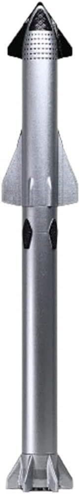 Spacecraft Model Large-Scale Falcon Rocket - Simulated One-Stage and Two-Stage Separation for Aerospace Enthusiasts
