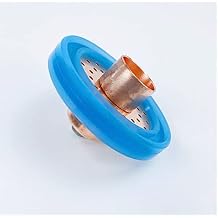 Bubble Plate Set, 2"(OD64mm) Red Copper Or Stainless Steel 304 Bubble Plate Set with Special Gasket for 2" Distillation Lens Column Silver (Color : Copper)
