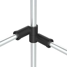 MARS HYDRO Grow Tent Durable Side Support Pole,Sturdy Metal Replaceable Bracket Accessories,High CFM Kit for 3.3x3.3 Indoor Tents