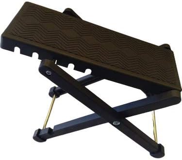 Karin GS-531L Gitar Ayaklık (Foot Stool), Siyah, 28x15x2,5 cm.