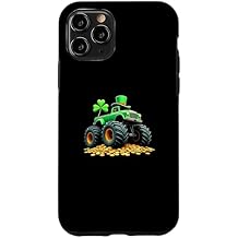 Leprechaun Monster Truck Awesome Case for iPhone 11 Pro
