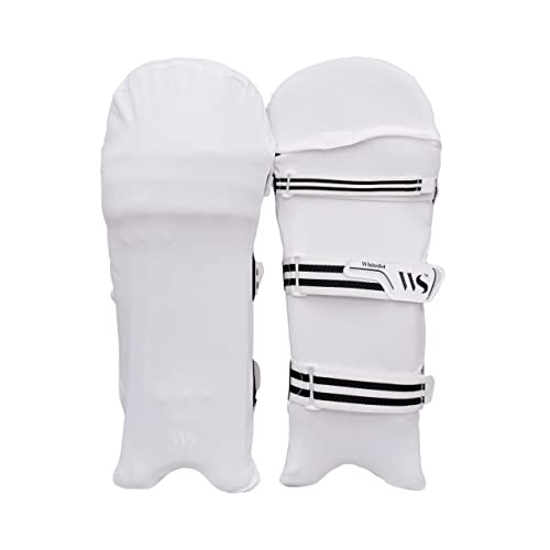 Color Batting Pad Cover Clads - Best Way to Change White pad to Any Color. White, MensLarge, Right