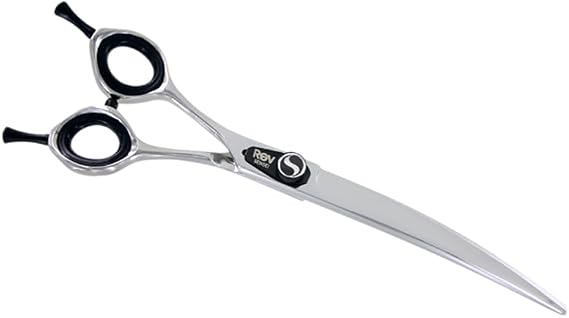 Sensei Shears Rev 8.5" Basic Left Handed Reversible Curved Fl/T Shear
