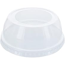 Bossen PET Dome Lid (98mm, 1000 pcs)
