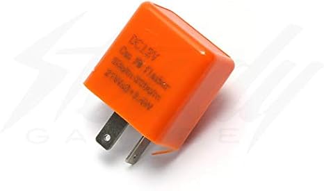 Chimera Plug and Play Adjustable LED Flasher Relay - Kymco Spade 150