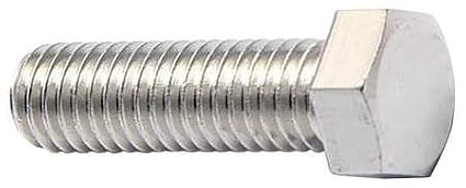 FBHEXB38162FTP25, HHCS, 3/8-16x2, SS, Non Grd, NL-19(R), PK25