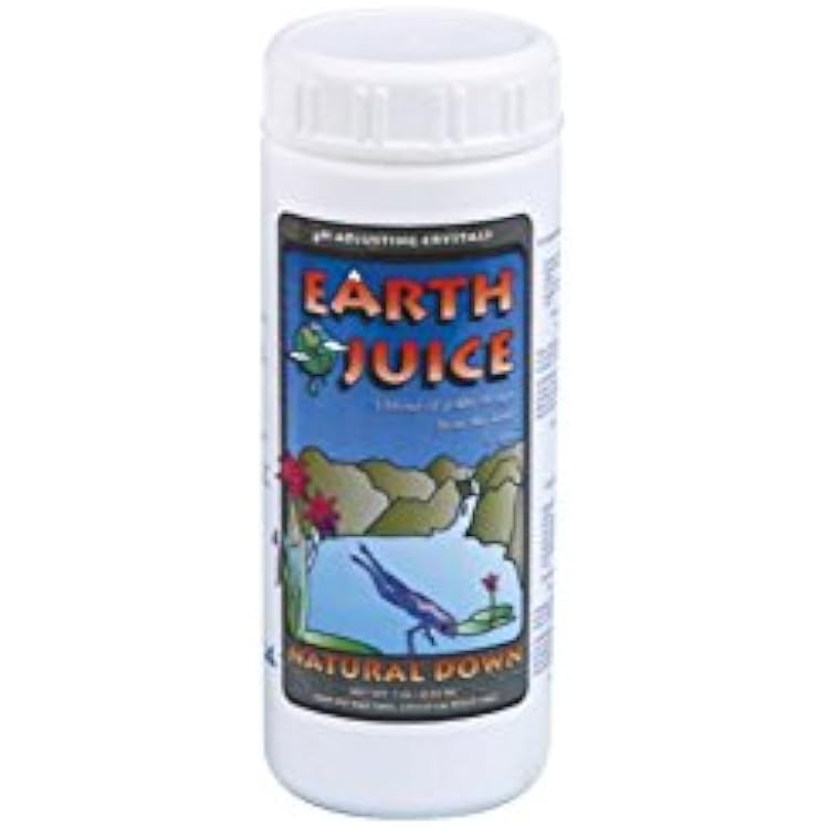 HydroOrganics HOH84022 Earth Juice Natural Down , 1.6-Pound