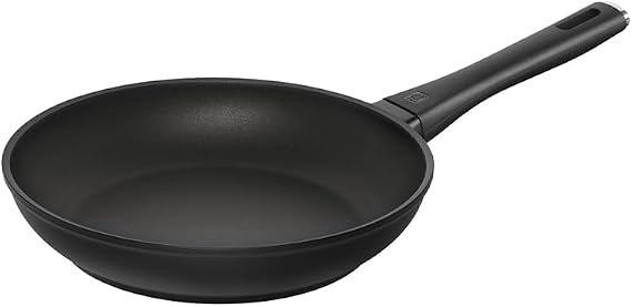 Zwilling Madura Plus Duraslide Yapışmaz Granit Kaplama Kızartma Tavası, Granit Ve Alüminyum, Siyah, 24 cm