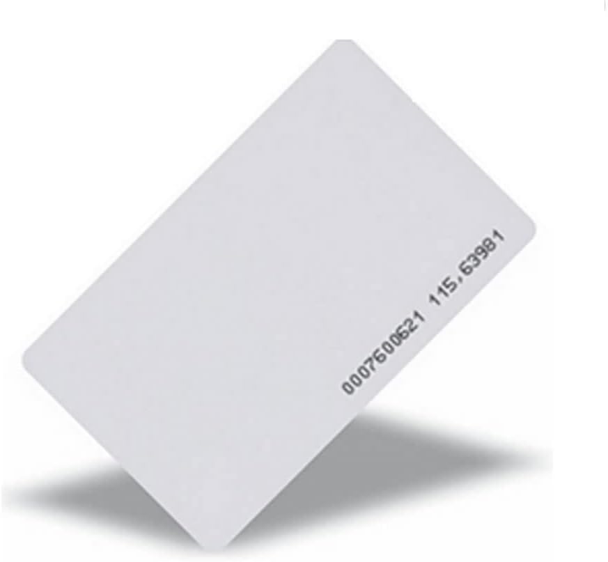 125KHZ RFID Rfid Magnetic Card Proximity Indicator Card 125 Khz EM4100 Door Pass Personnel Tracking
