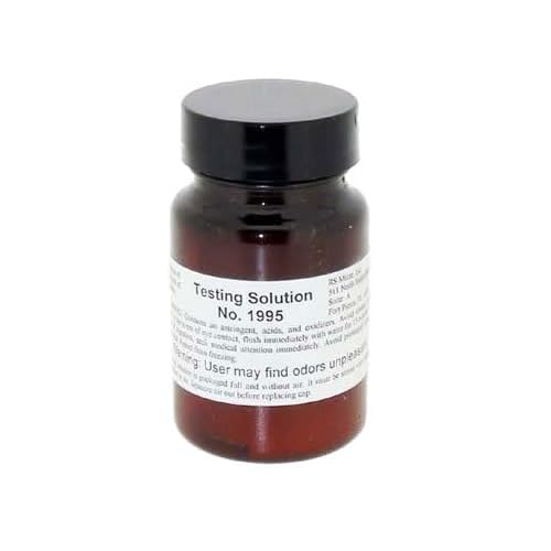 Rs Mizar M24 Gold Tester Testing Solution Refill