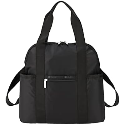 LeSportsac Double Trouble Backpack Recycled Black