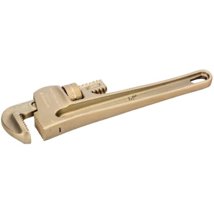 Bahco NS200-200 BHNS200-200 Pipe Wrench, Gold, 200mm