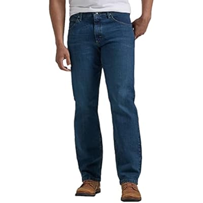 Wrangler Authentics Mens Classic 5-Pocket Relaxed Fit Flex Jean