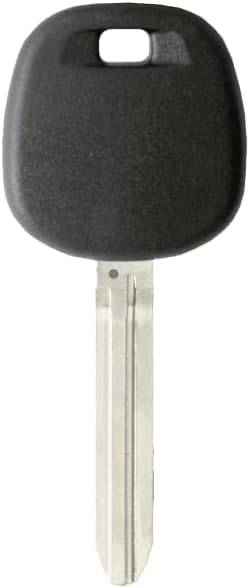 Replacement Transponder Ignition Car Key Compatible with Highlander 2004 TOY44D Part Number 89785-08020 89785-60160 Chip ID Texas 4D 67 ("Dot chip)