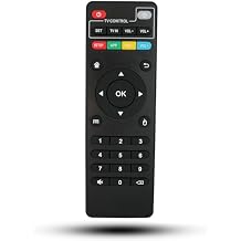 Replacement Remote Control for Android TV Box MXQ, M8, M8S, M8S Plus, KODI Box