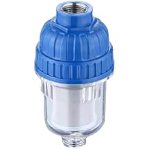 Bath Water Purifier, Anti-Scaling Cleaning under Sink Water, Easy to Use,