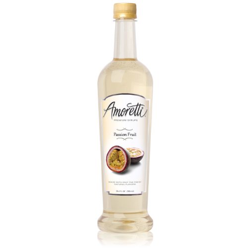 Amoretti Premium Syrup, Passion Fruit, 25.4 Ounce