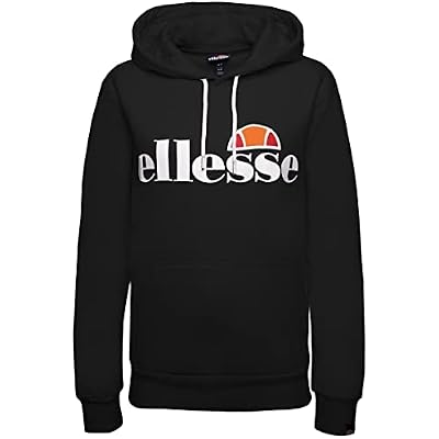 ellesse Women Hoodie Torices, Color:Black, Size:10 S