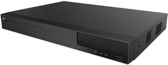 Titanium ED9308H5NV-8P-3 8-Channels 8PoE High Definition Network Video Recorder, Embedded Linux OS, 80/80 Mbps Bandwidth, 2 USB 2.0, HDMI/VGA, RJ45, Audio/Alarm, 1 SATA