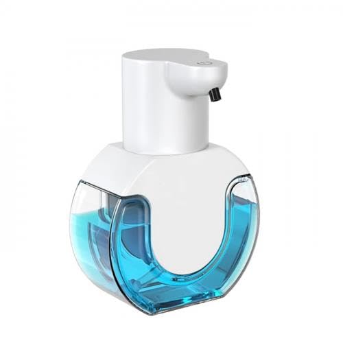 Coofbe Rechargeable Liquid Soap Dispenser Foam Machine with 420ml Sensor Intelligent Automatic Liquid Soap Dispenser Machine