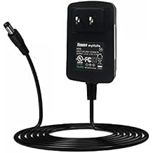 MyVolts 12V Power Supply Adaptor Compatible with Alesis Strike, Strike Pro Performance Drum Module - US Plug