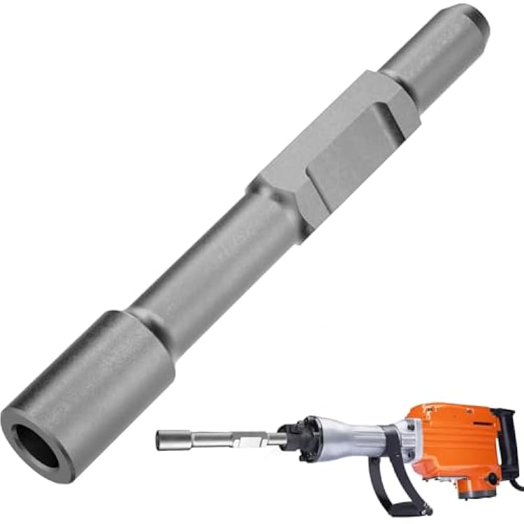 Ground Rod Driver SDS-Hex Demolition Jack Hammer,Hammer Drill Rod Driver Hex Shank, 1-316 Hex Shank