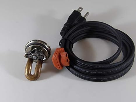 Engine Heater Kit compatible with KUBOTA V1702, V1703, V1902, V1903, V2003, V2003T, V2203 (4 cyl.)